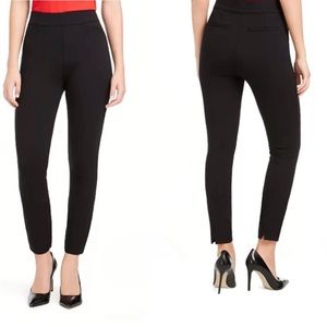 SPANX Back-Seam Skinny Ponte-Knit Pants